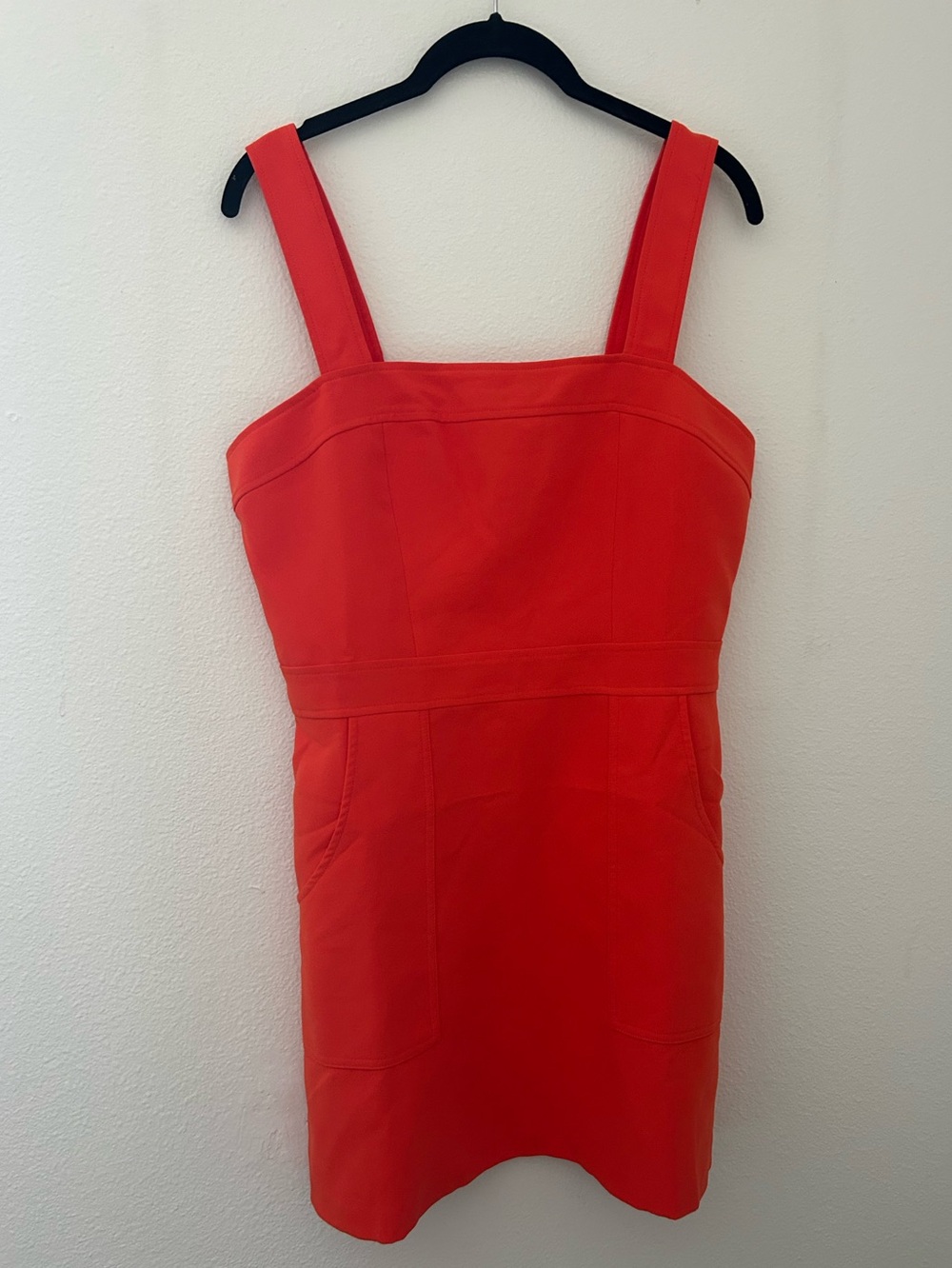 Brand New Amanda Uprichard Ace Dress in Mandarin